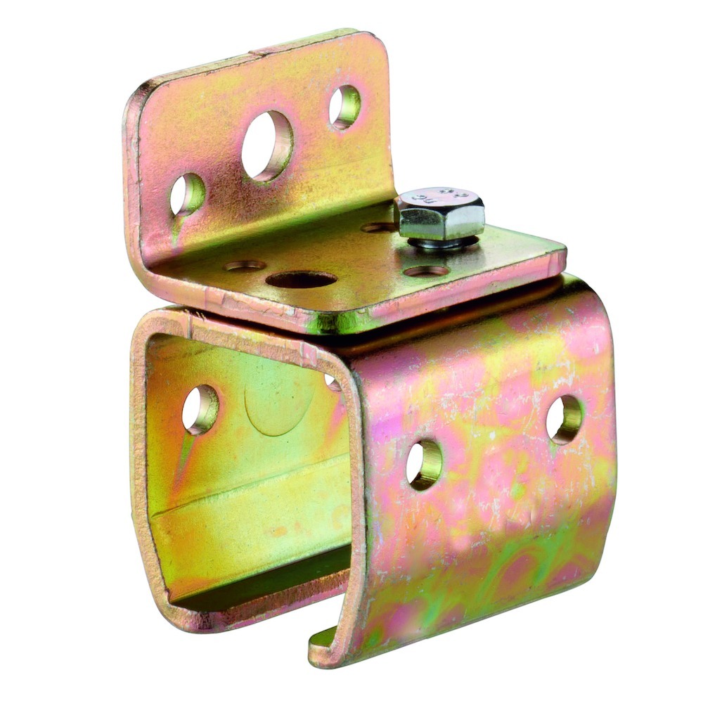 Produktbild ST-Wandbefestigungsmuffe,501,Stahl,80x122x90mm,S6mm