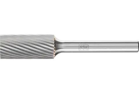 Pferd Hartmetallfrässtift Zylinderform ZYA 0820/6 Z3 8mm x 20mm Schaft 6mm
