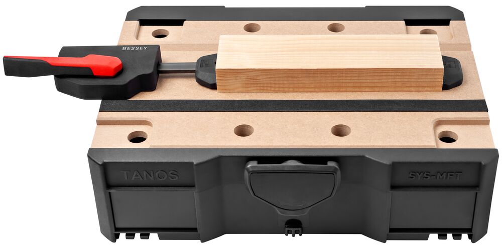 Bessey Waagrecht-Niederzugspanner WNS-SET-MFT für Multifunktionstische 20mm Lochdurchmesser 750N Spannkraft