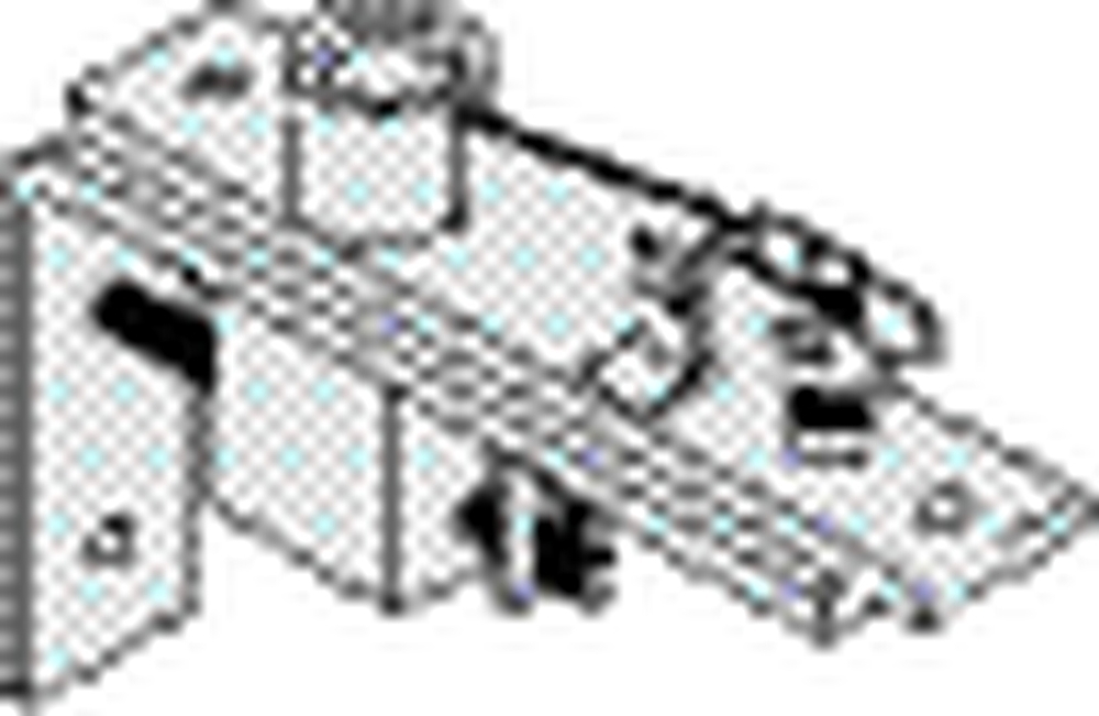 Strichzeichnung/Illustration GEZE Zapfenband B,verstellbar,Pendeltür, silberfarbig