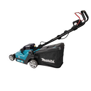 Makita Akku-Rasenmäher DLM382PM2 2x18V 38cm 40L Kunststoffdeck