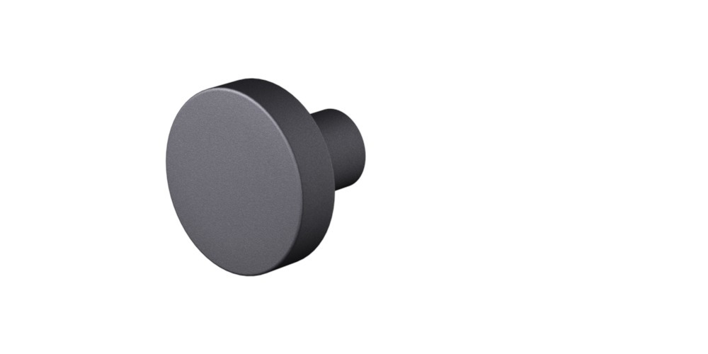 Produktbild FSB Knopflochteil ASL® 08 0829, 8mm, schwarz gestrahlt