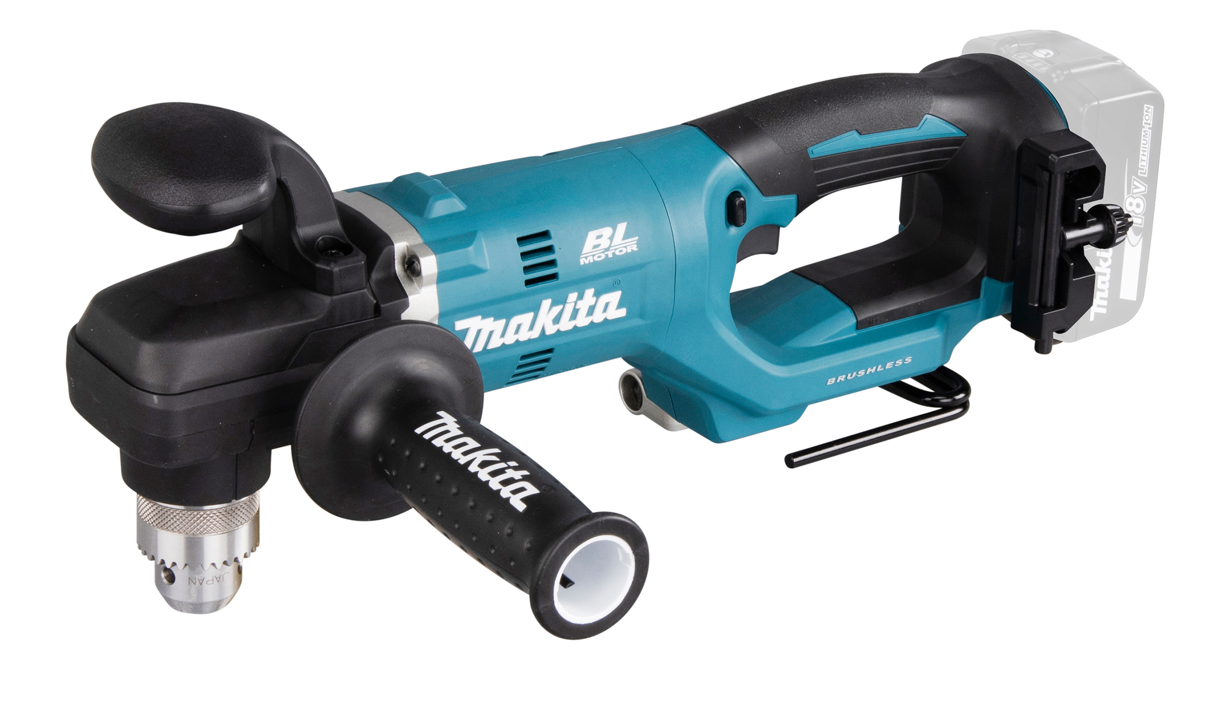Makita Akku-Winkelbohrmaschine DDA450ZK