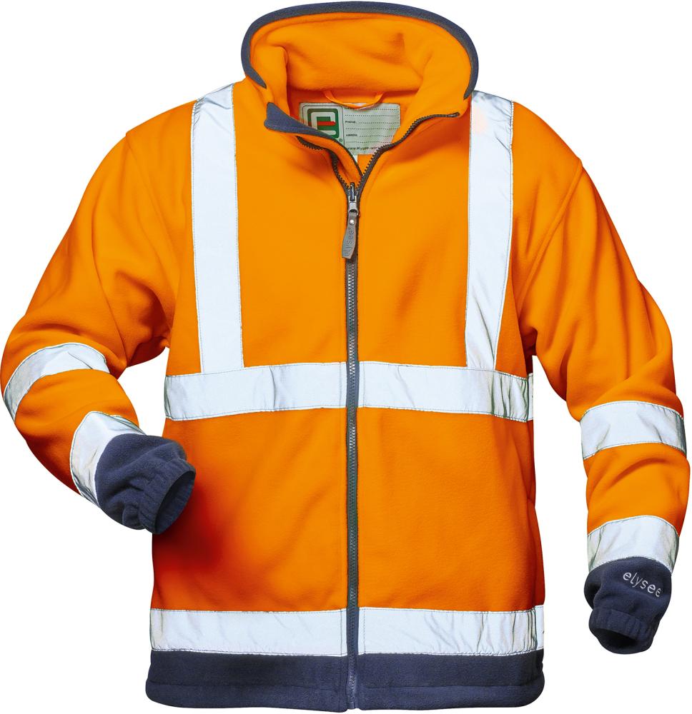 elysee Warnschutz-Fleece-Jacken BENEDIKT und VALENTIN elysee Warnschutz-Fleece-Jacken BENEDIKT und VALENTIN