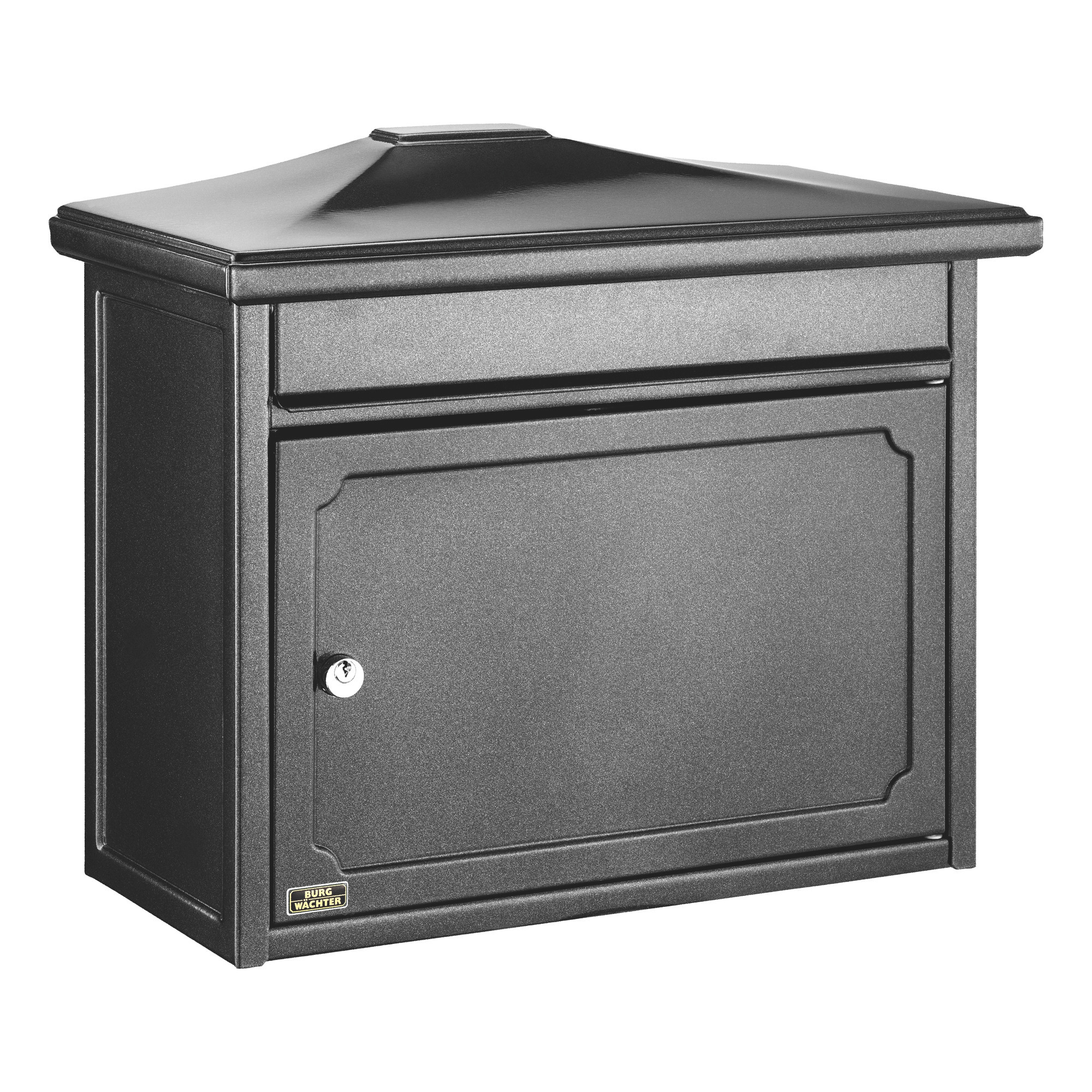 Burg-W Stahlblech-Briefkasten Kopenhagen 882 E