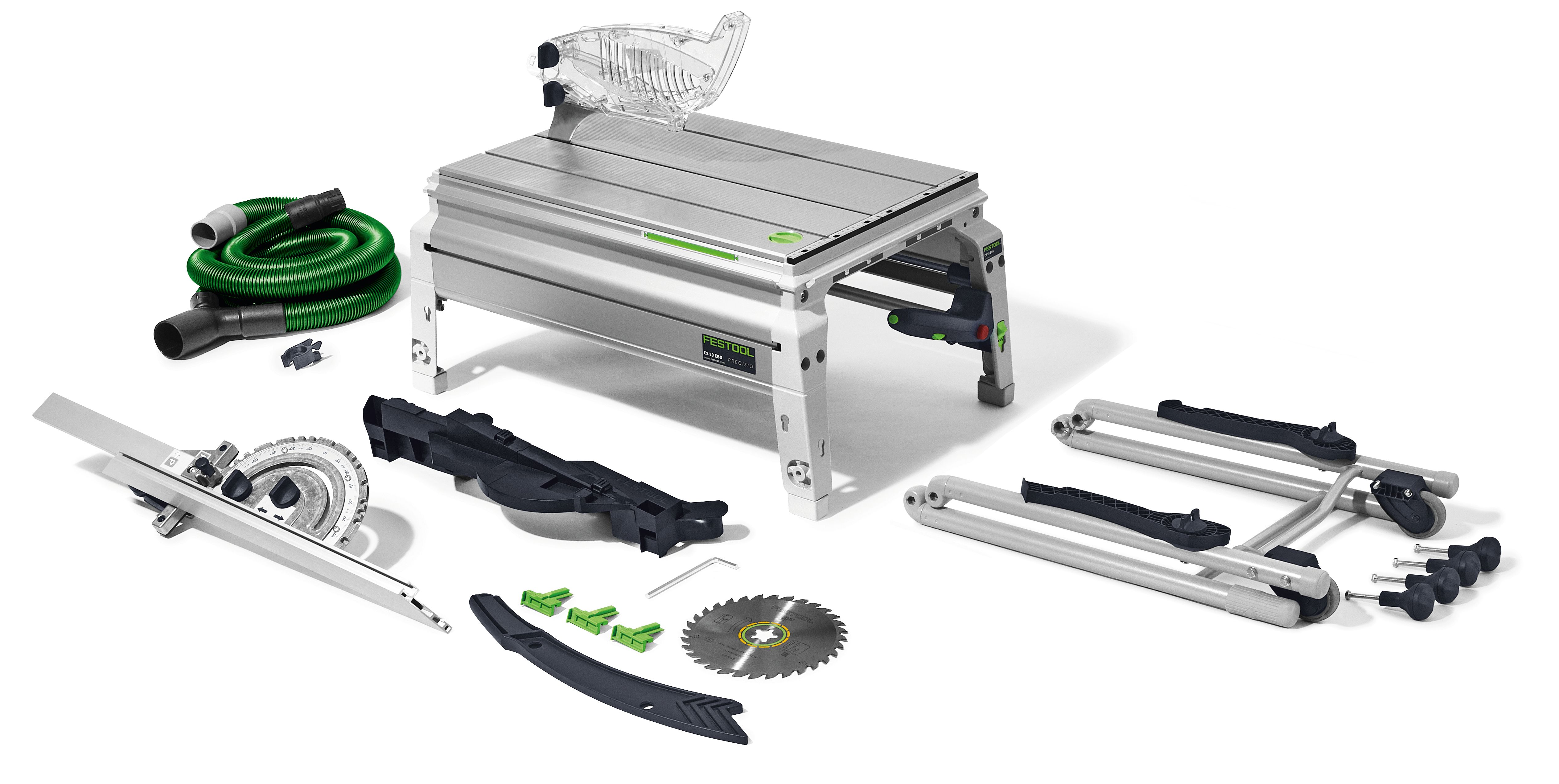 Tischzugsäge PRECISIO CS 50 EBG, Aluminium