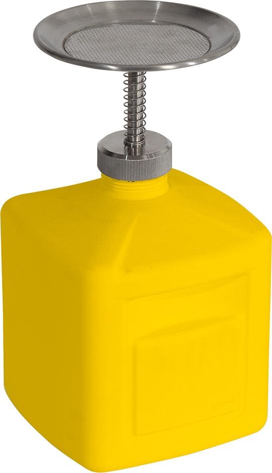 asecos Sparanfeuchter 2.5L PE Gelb