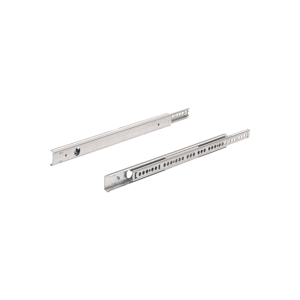 HETTICH Teilauszug KA 270, Belastungsklasse 12 kg, 27 mm Nut