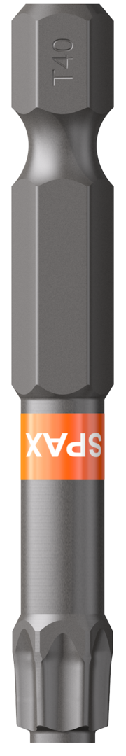 SPAX Bit T-Star Plus T40, Hakendose Á 5 Bits 6,4x50mm