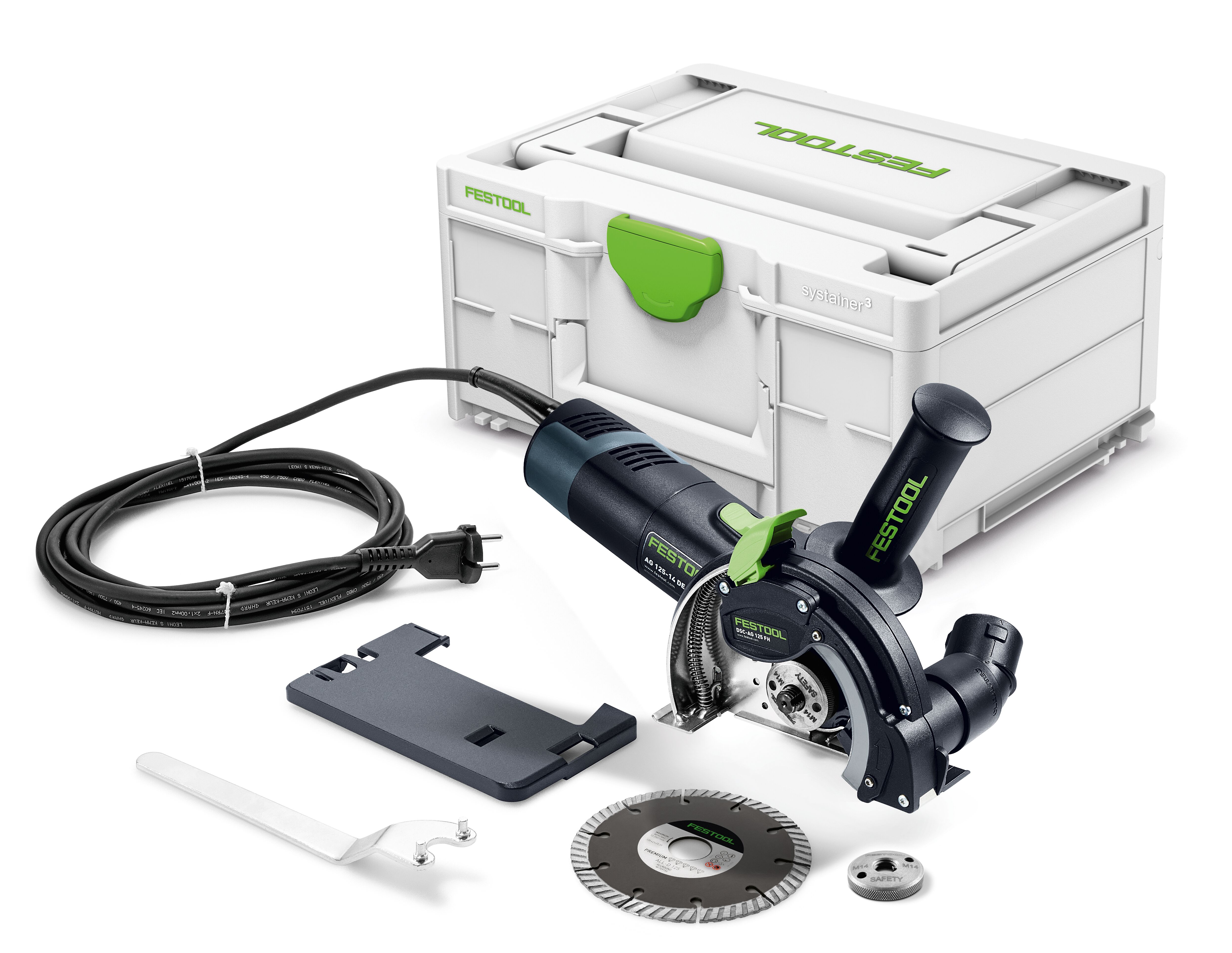 Freihand Trennsystem DSC-AG 125 FH-Plus, Computerausrüstung, Elektronik, Hardware, Maschine