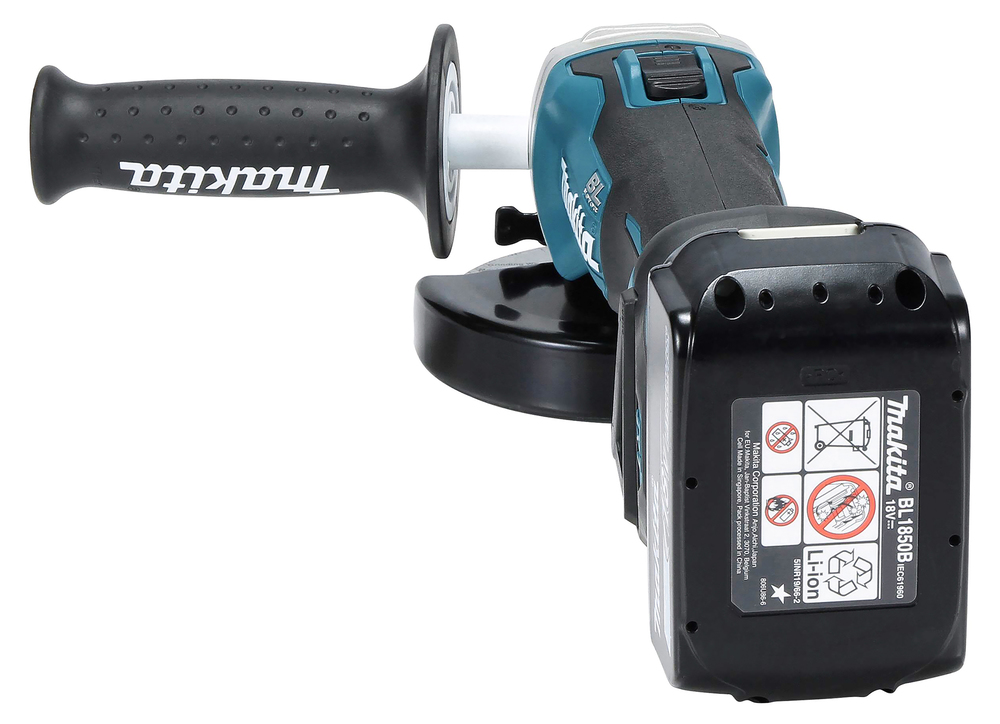Makita Akku-Winkelschleifer DGA511Z 18V 125mm bürstenlos variable Drehzahl