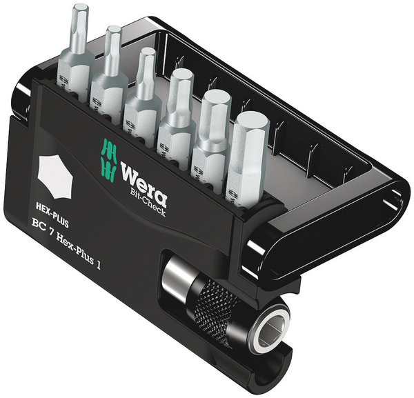 Bit-Check 7 Hex-Plus 1, 7 pieces, Computerausrüstung, Elektronik, Hardware, Überwachen, Bildschirm