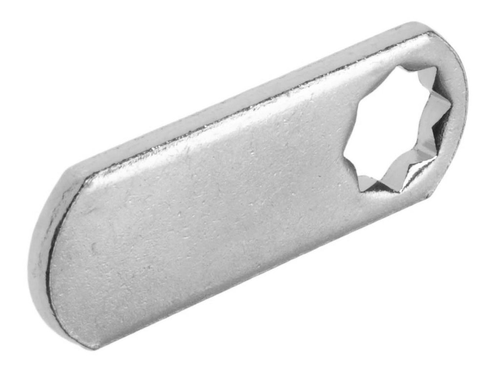 Produktbild Format Riegel für Hebelschloss, gerade, 35mm lang, verzinkt