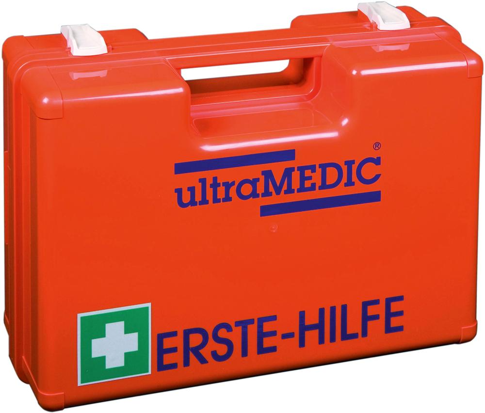 Erste Hilfe Koffer Basic,DIN 13157, orange