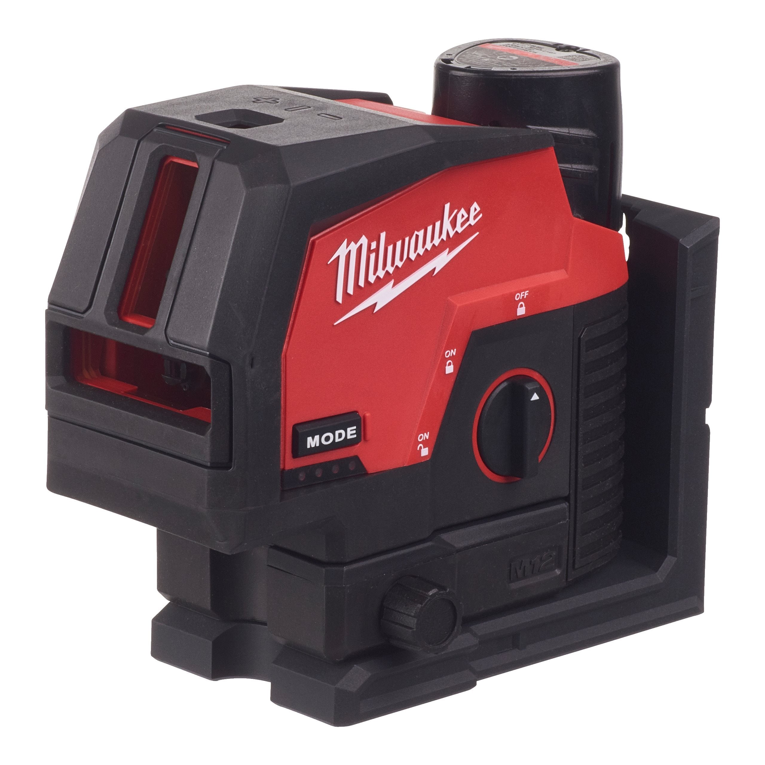 Milwaukee M12 CLLP-301C Kreuzlinienlaser Grün 12 Volt 3.0 Ah Li-ion