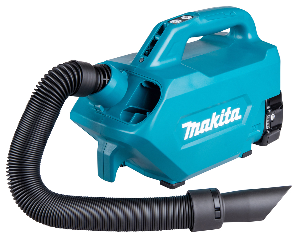 Makita DCL184Z Akku-Staubsauger 18V LXT blau