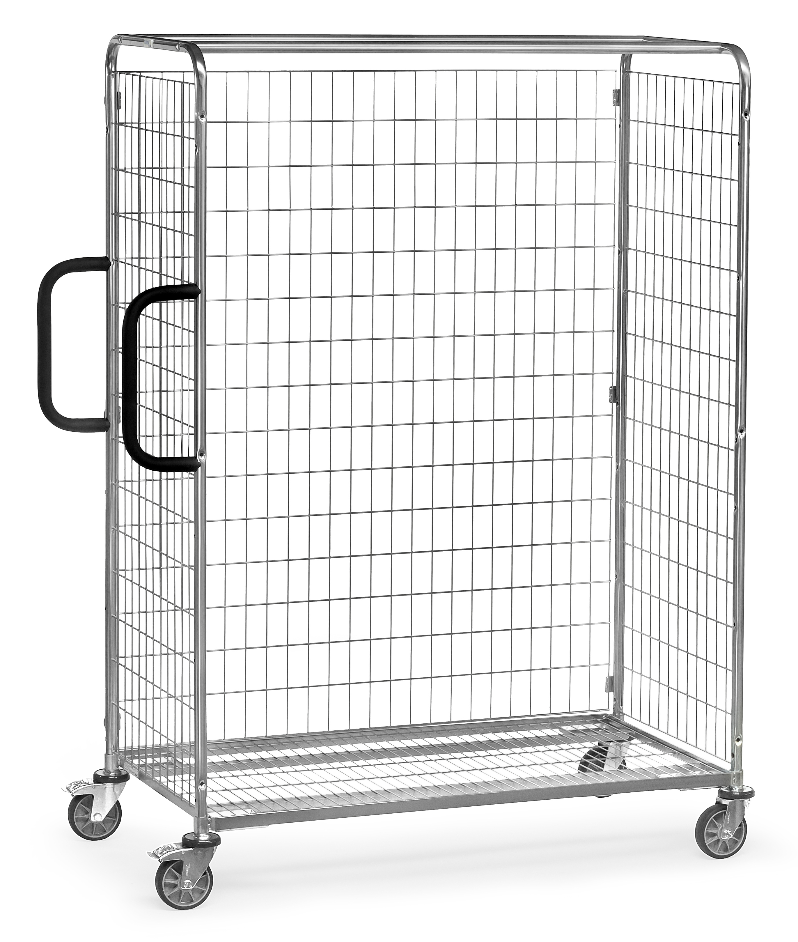Rückwand für Kommissionierwagen