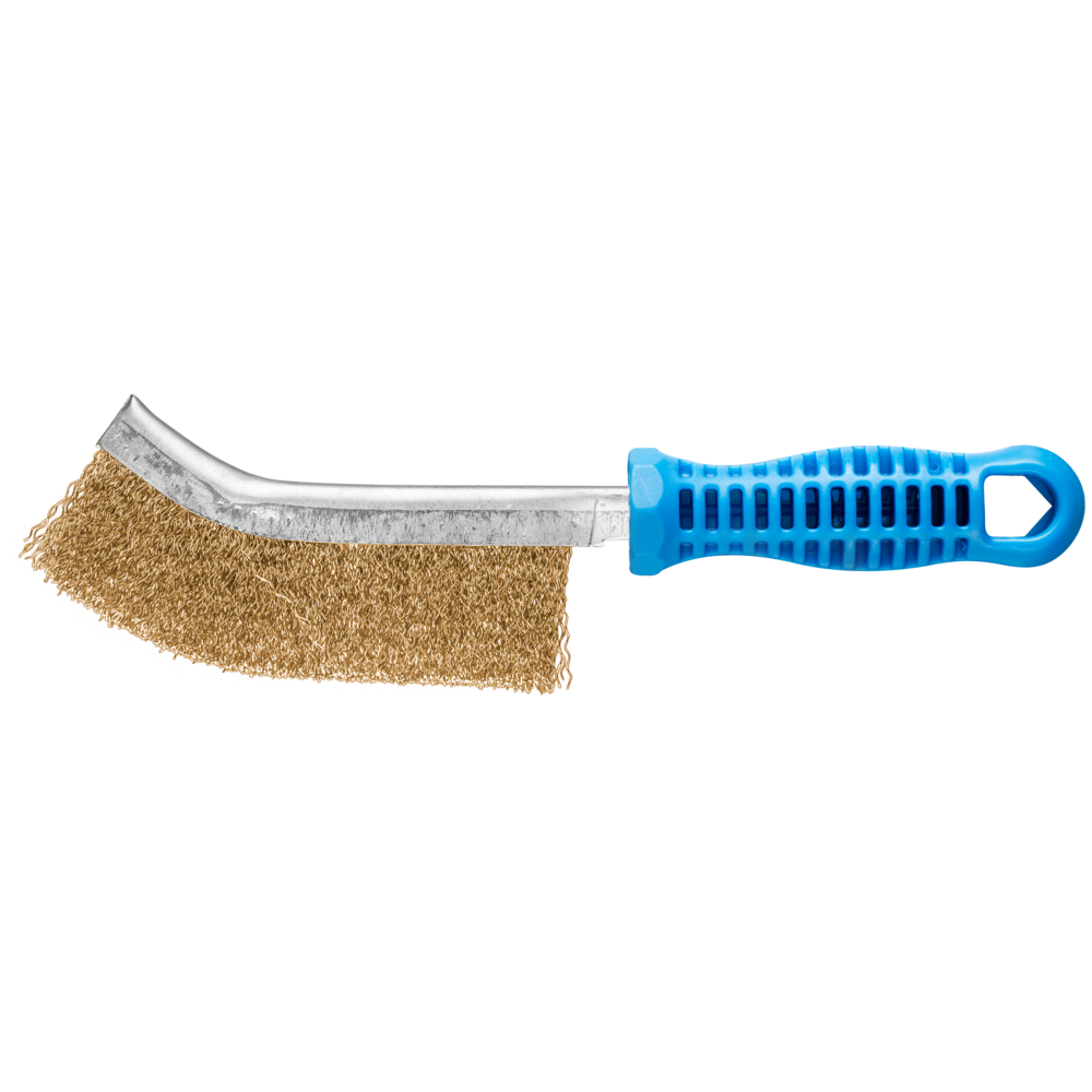 Product picture Primär-Darstellung Pferd Handbürste gebogen HBG 1reihig