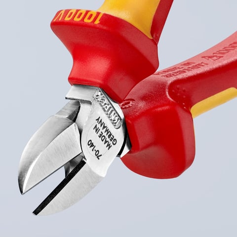Knipex Seitenschneider 70 06 140 VDE isoliert 140 mm