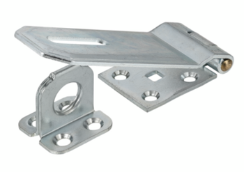 Vormann Sicherheits-Überfalle 000025200Z Stahl verzinkt 140x50mm extra stark