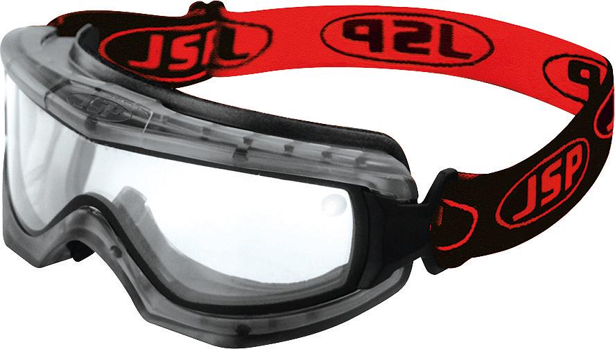 JSP Vollsichtbrille Thermex EVO,PC, klar, beschlagfr.