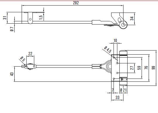 Technische Zeichnung