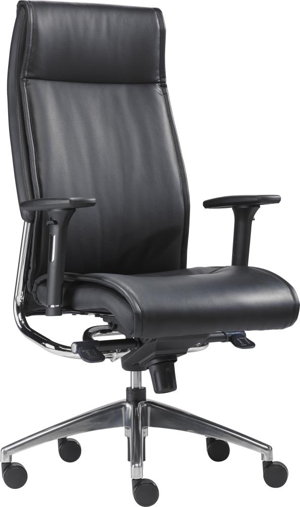 Sitwell BIG BOSS Desig.ChefsesselLeder schwarz