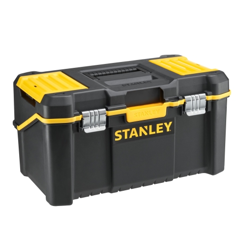 Stanley Essential 19 Zoll Werkzeugkasten mit mehreren Ebenen, ausziehbar, 24L bis 22kg STST83397-1