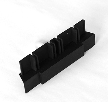 Produktbild GUTMANN Dichtstück TD12/4, EPDM, schwarz, VE 1 mtr.