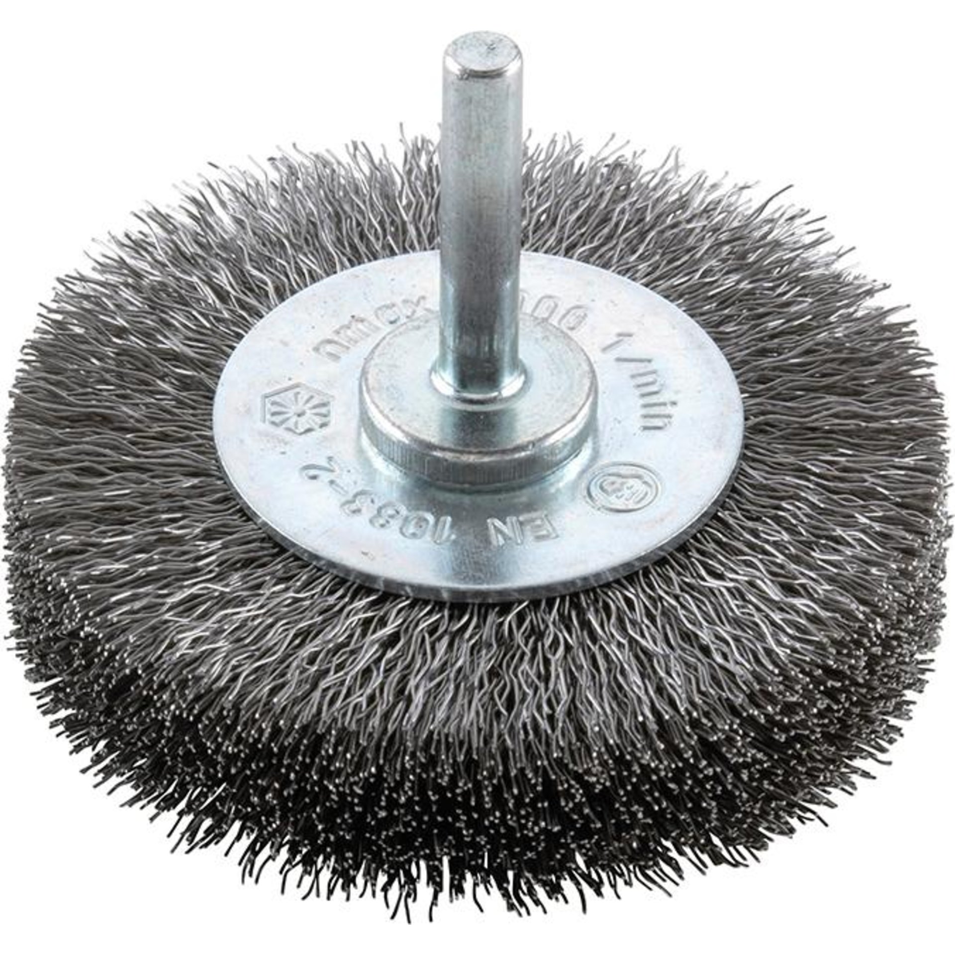 Forum Rundbürste Stahld. 6mm 30mm gewellt