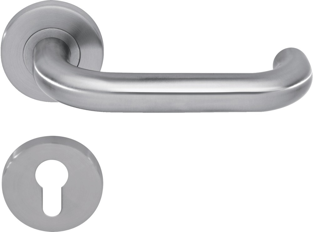 FORMAT Wechselgarnitur Puri mit Rosetten, Aluminium
