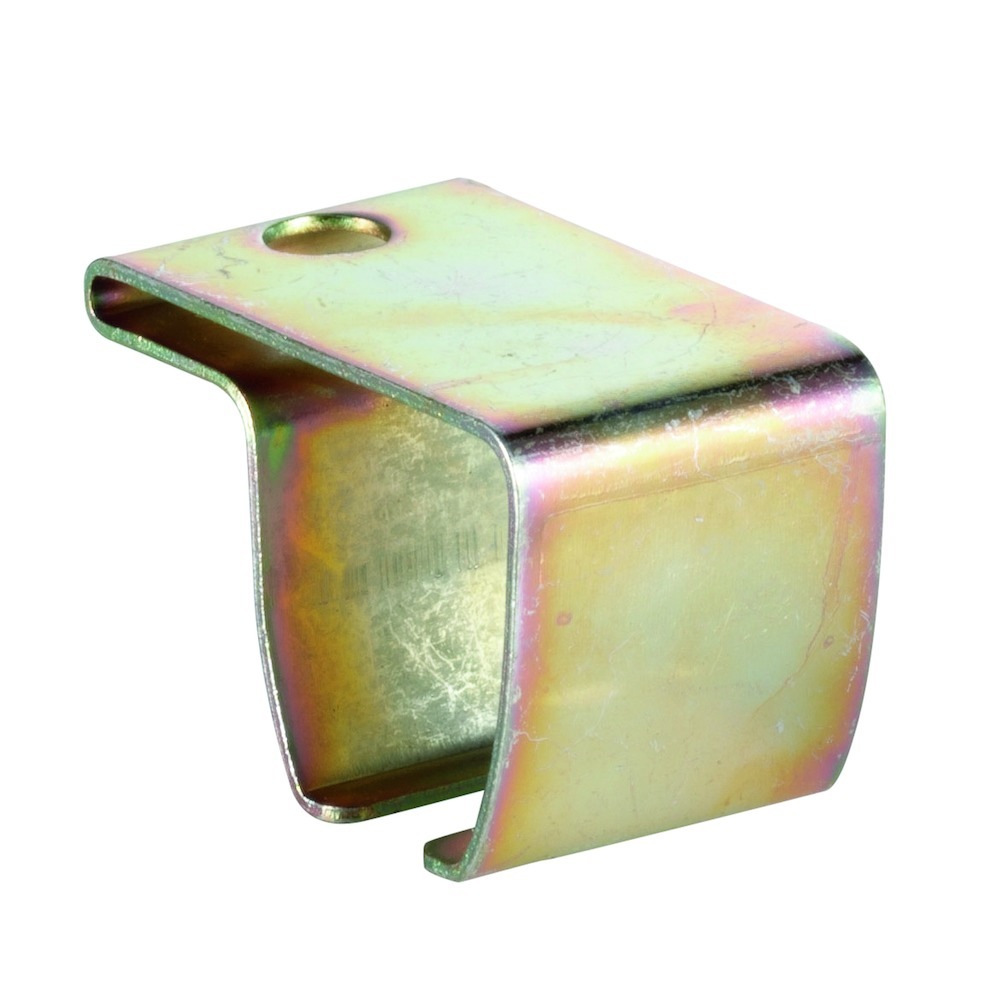 Produktbild Schiebetor-Deckenbefestigungsmuffe, 13/02, für Laufschiene, 13, Stahl