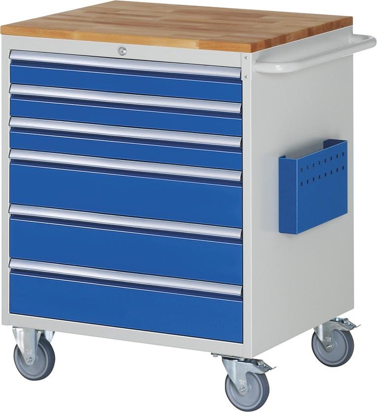 RAU Montagewagen Serie 7000 B770 x T650 x H975 mm