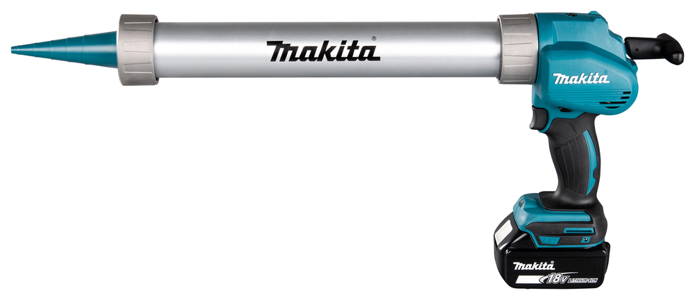 Makita Akku-Kartuschenpistole DCG180ZX 18V für 300/600ml Kartuschen und Schlauchbeutel