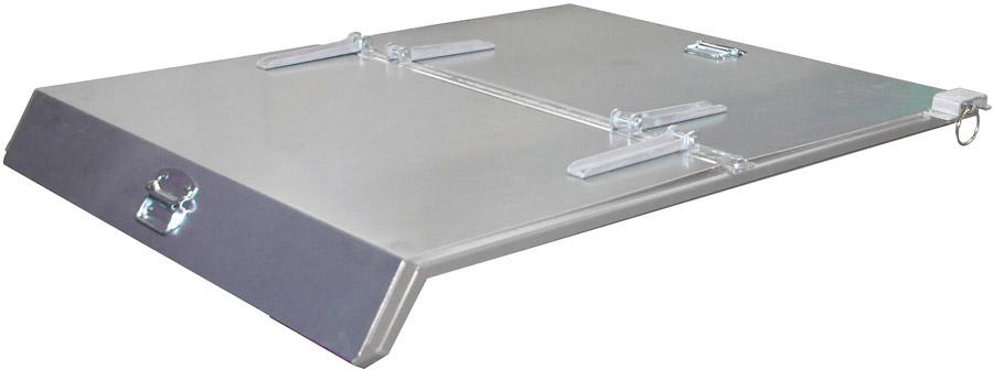 Bauer Südlohn Deckel für Mini-Kippbehälter Typ MGU mit Abrollsystem (Zubehör)
