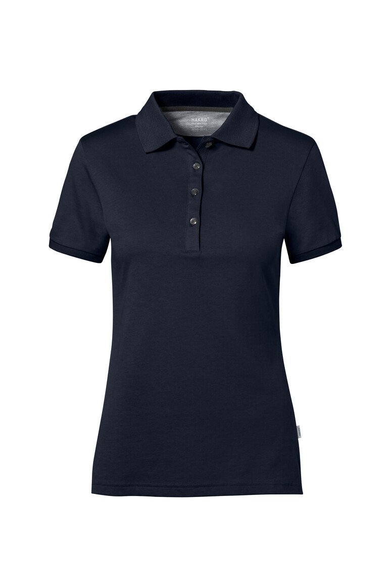 HAKRO COTTON TEC® Damen Poloshirt tinte M
