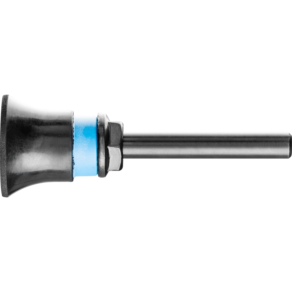 Pferd COMBIDISC Stützteller Mittel für CD-System Ø 25 mm SBH mit Schaft-Ø 6 mm