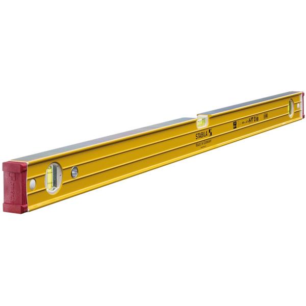 Stabila Wasserwaage Type 96-2, 100 cm, extrasteifes Alu-Profil,