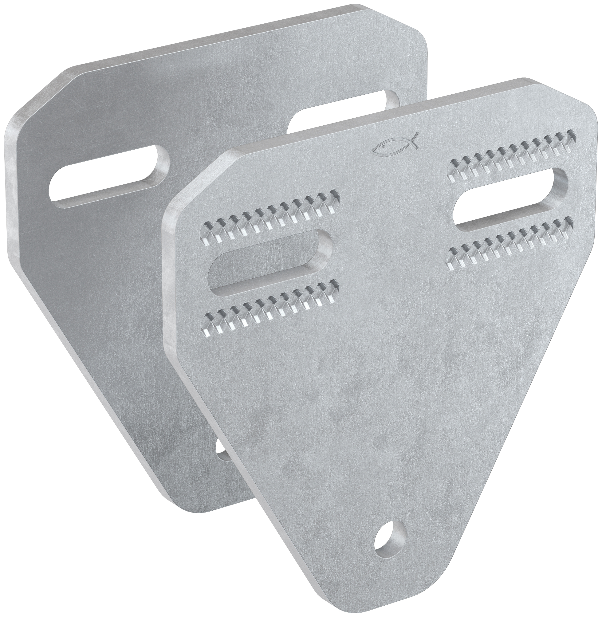 Produktbild, Klammer, Aluminium, Festplatte