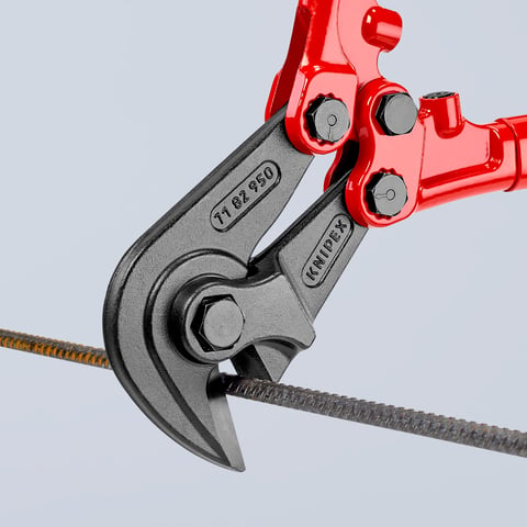 Knipex Baustahlmattenschneider 71 82 950 950mm mit Mehrkomponenten-Hüllen