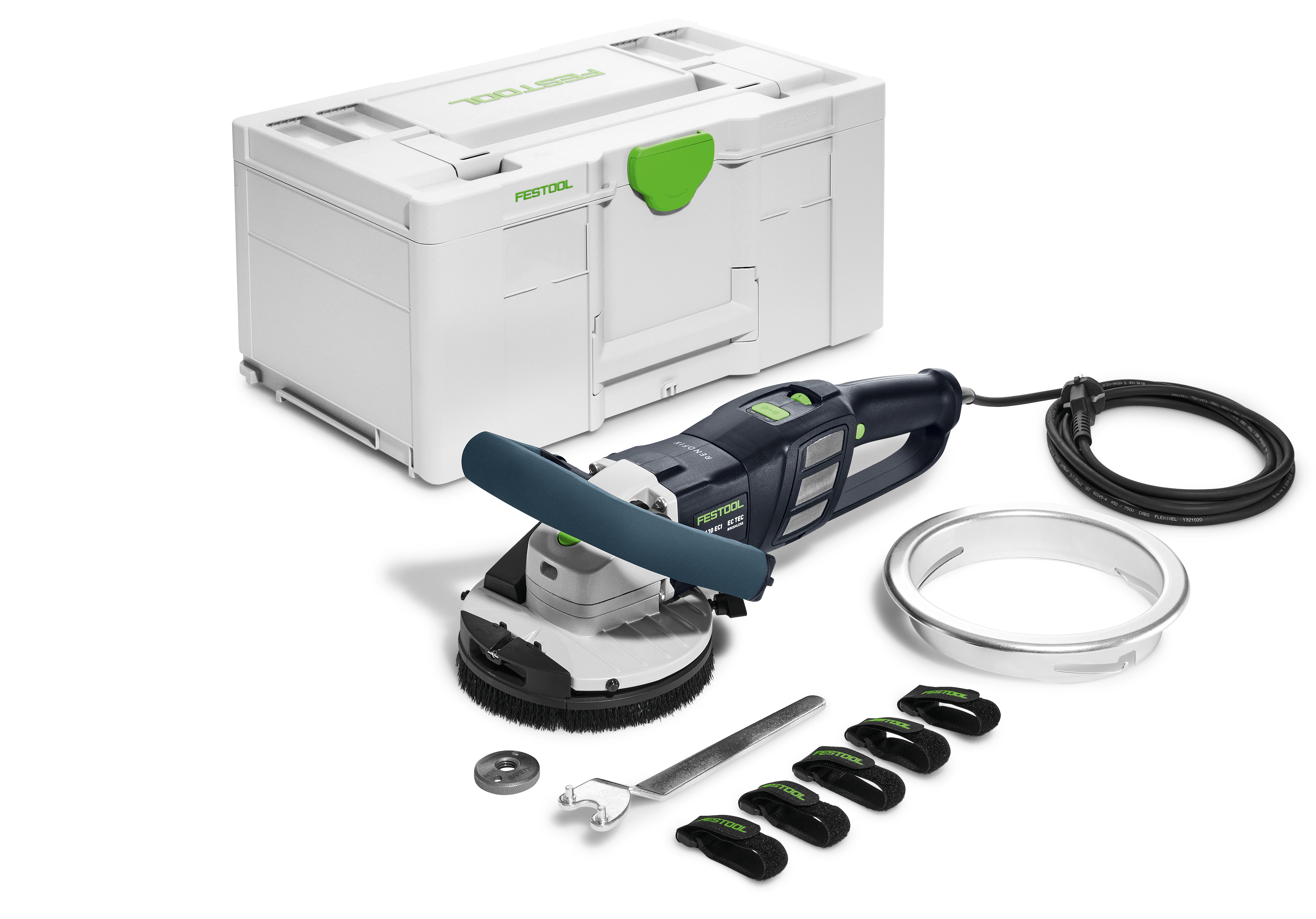 Sanierungsschleifer RENOFIX RG 130 ECI-Plus, Computerausrüstung, Elektronik, Hardware, Maschine