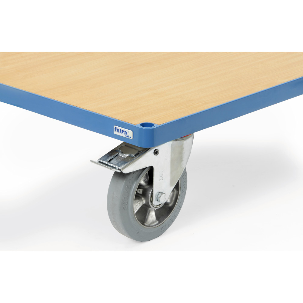 Fetra Mehrpreis Räder Elastic-Bereifung blaugrau Ø 125 mm