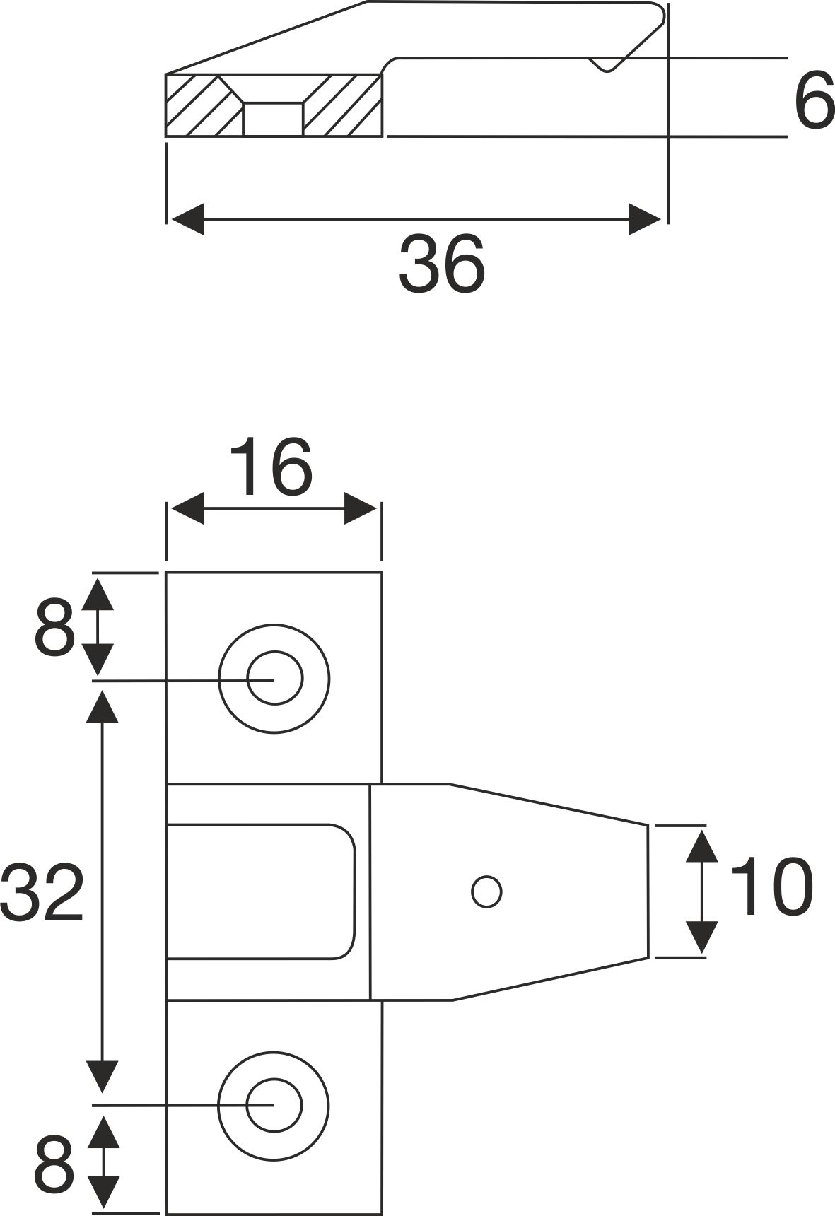Technische Zeichnung