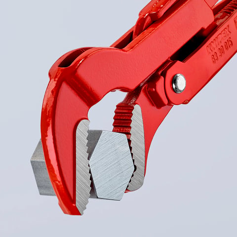 Knipex Rohrzange S-Maul 83 30 015 420mm 60mm Chrom-Vanadium