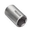Proxxon 23416 Stecknuss 1/2 Zoll 17 mm Sechskant Chrom-Vanadium-Stahl