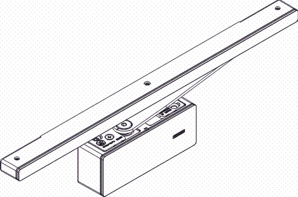 Strichzeichnung/Illustration