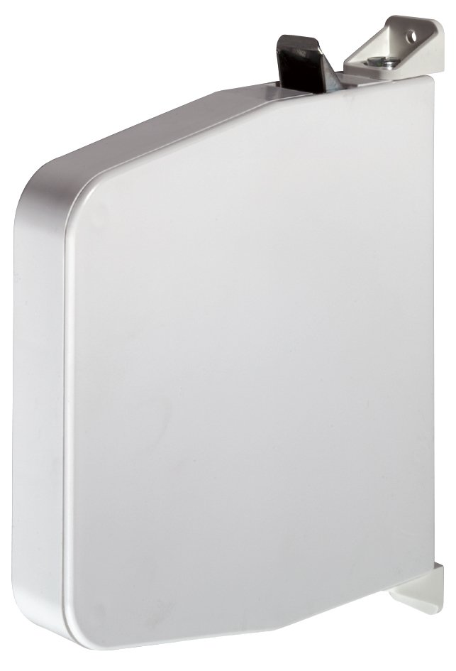 Maxi Schwenkwickler weiss m. 5,3 m Gurt 23 mm (grau)