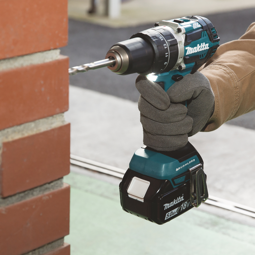 Makita Akku-Schlagbohrschrauber DHP484Z 18V bürstenlos 65Nm