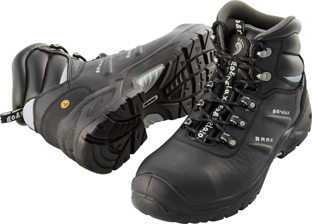 BAAK Sicherheitsschnürstiefel 7316 Harrison, S3 SRC ESD