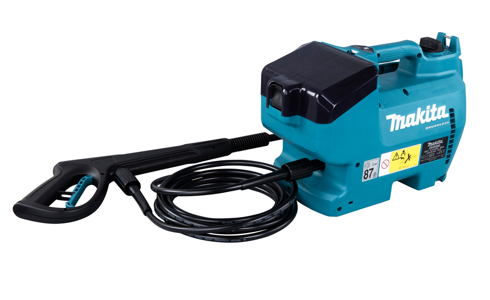 Makita Akku-Hochdruckreiniger DHW080ZK 2x18V 80 bar 50L Tank